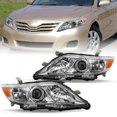 VehicleAid Headlights For 2010-2011 Toyota Camry